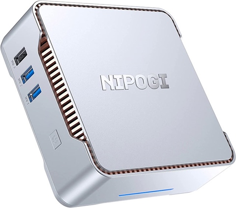 NiPoGi GK3V Mini PC/J4125/8GB DDR4/128GB SSD/W11/A - CeX (ES